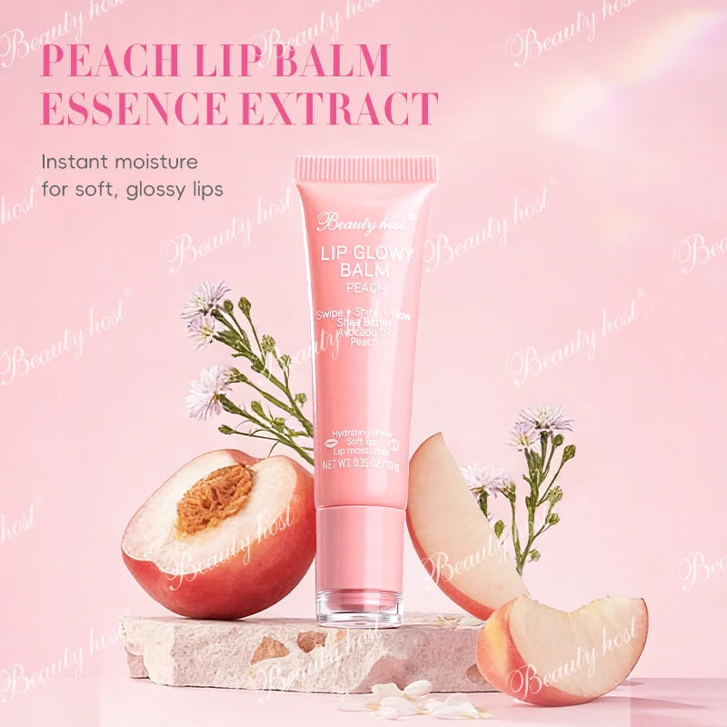 Beauty Host Peach Lip Glowy Balm product image