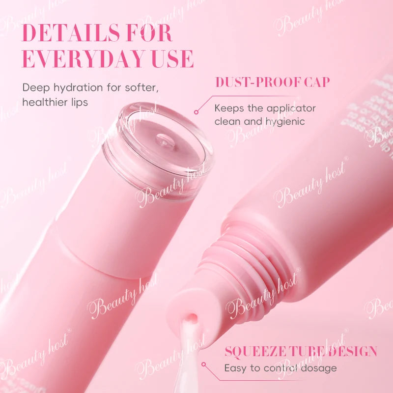 Beauty Host Peach Lip Glowy Balm daily use details