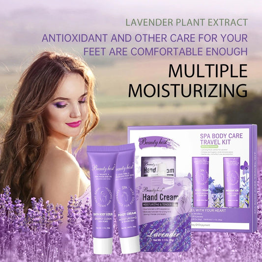 Lavender Body care Set